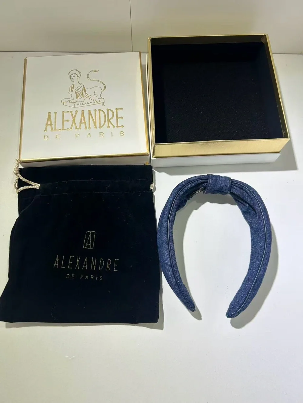Alexandre de Paris headband - Picture 4 of 8
